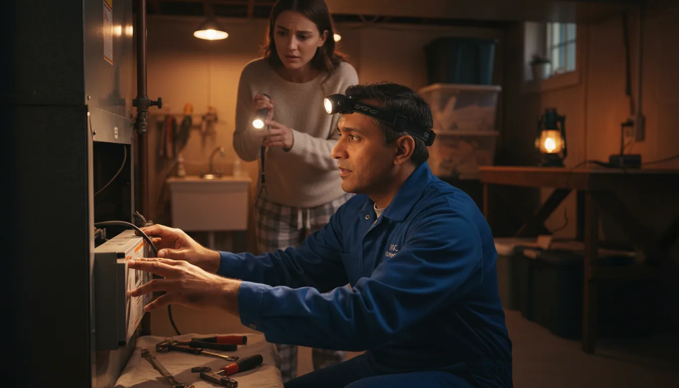 Emergency HVAC Repair in Elfin Cove, AK near me · HVAC